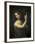 St. John the Baptist-Leonardo da Vinci-Framed Giclee Print