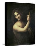 St. John the Baptist-Leonardo da Vinci-Stretched Canvas