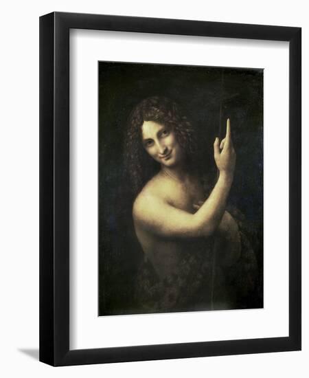 St. John the Baptist-Leonardo da Vinci-Framed Giclee Print