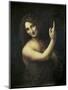 St. John the Baptist-Leonardo da Vinci-Mounted Giclee Print