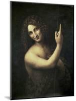 St. John the Baptist-Leonardo da Vinci-Mounted Giclee Print