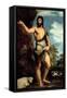 St. John the Baptist-Titian (Tiziano Vecelli)-Framed Stretched Canvas