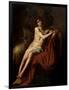 St. John the Baptist-Caravaggio-Framed Art Print