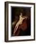 St. John the Baptist-Caravaggio-Framed Art Print