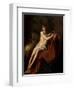 St. John the Baptist-Caravaggio-Framed Art Print