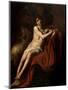 St. John the Baptist-Caravaggio-Mounted Art Print