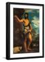 St John the Baptist-Titian (Tiziano Vecelli)-Framed Art Print