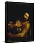 St John the Baptist-Leandro Da Ponte Bassano-Framed Stretched Canvas