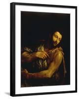 St John the Baptist-Leandro Da Ponte Bassano-Framed Giclee Print