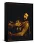 St John the Baptist-Leandro Da Ponte Bassano-Framed Stretched Canvas