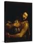 St John the Baptist-Leandro Da Ponte Bassano-Stretched Canvas
