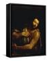 St John the Baptist-Leandro Da Ponte Bassano-Framed Stretched Canvas