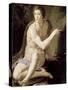 St. John the Baptist-Agnolo Bronzino-Stretched Canvas