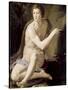 St. John the Baptist-Agnolo Bronzino-Stretched Canvas