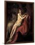 St. John the Baptist-Caravaggio-Framed Art Print