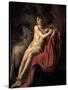 St. John the Baptist-Caravaggio-Stretched Canvas