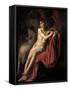 St. John the Baptist-Caravaggio-Framed Stretched Canvas