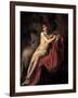 St. John the Baptist-Caravaggio-Framed Art Print