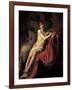 St. John the Baptist-Caravaggio-Framed Art Print