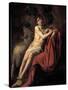 St. John the Baptist-Caravaggio-Stretched Canvas