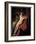 St. John the Baptist-Caravaggio-Framed Art Print