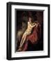 St. John the Baptist-Caravaggio-Framed Art Print