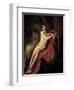 St. John the Baptist-Caravaggio-Framed Art Print