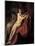 St. John the Baptist-Caravaggio-Mounted Art Print