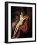 St. John the Baptist-Caravaggio-Framed Art Print