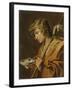 St John the Baptist-Matthias Stom-Framed Art Print