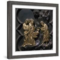 St John the Baptist-Andrea Pisano-Framed Giclee Print