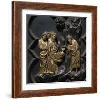 St John the Baptist-Andrea Pisano-Framed Giclee Print