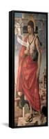 St. John the Baptist-Francesco del Cossa-Framed Stretched Canvas