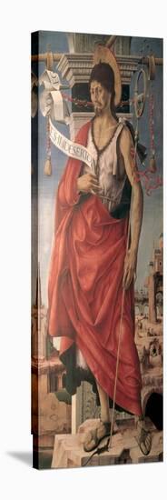 St. John the Baptist-Francesco del Cossa-Stretched Canvas