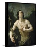 St. John the Baptist-Guido Reni-Framed Stretched Canvas