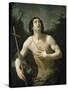 St. John the Baptist-Guido Reni-Stretched Canvas