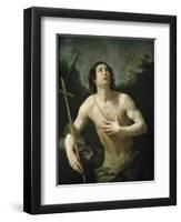 St. John the Baptist-Guido Reni-Framed Giclee Print