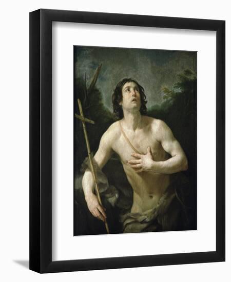 St. John the Baptist-Guido Reni-Framed Giclee Print