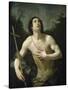 St. John the Baptist-Guido Reni-Stretched Canvas