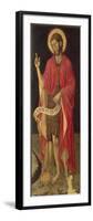 St. John the Baptist-Giovanni Antonio da Pesaro-Framed Premium Giclee Print