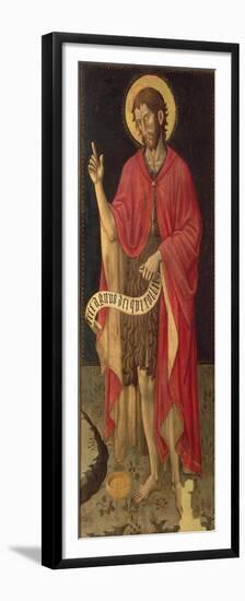 St. John the Baptist-Giovanni Antonio da Pesaro-Framed Premium Giclee Print