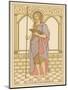 St John the Baptist-English School-Mounted Giclee Print