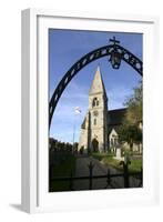 St John the Baptists Church, Hindon, Wiltshire, 2005-Peter Thompson-Framed Photographic Print