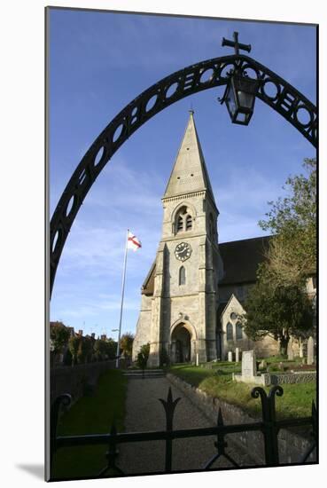 St John the Baptists Church, Hindon, Wiltshire, 2005-Peter Thompson-Mounted Photographic Print