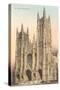 St. John the Divine Cathedral, New York City-null-Stretched Canvas