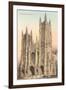 St. John the Divine Cathedral, New York City-null-Framed Art Print
