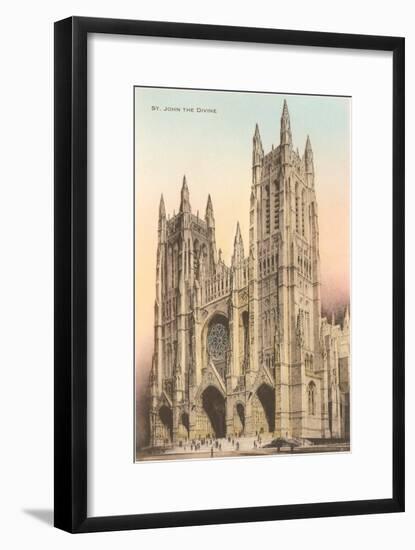 St. John the Divine Cathedral, New York City-null-Framed Art Print