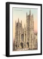 St. John the Divine Cathedral, New York City-null-Framed Art Print