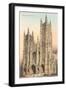 St. John the Divine Cathedral, New York City-null-Framed Art Print