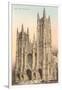 St. John the Divine Cathedral, New York City-null-Framed Art Print